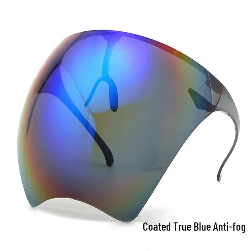 Colorful UV Protection Mask with Windproof Goggles for Outdoor Cycling