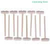 10Pcs Mini Replacement Wooden Hammer Ball Toy Pounder Wood Mallets Baby