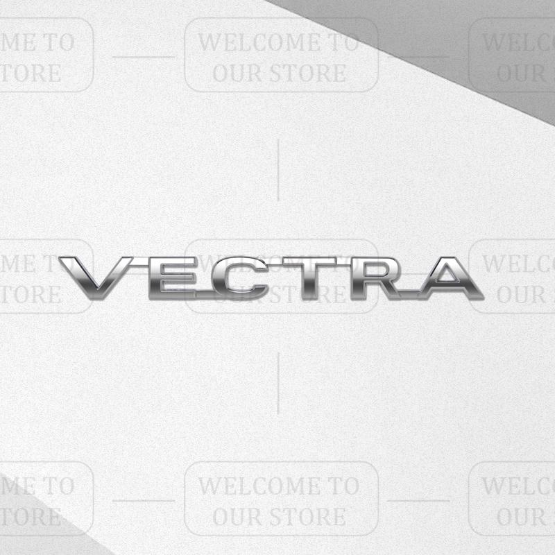 3D-Aufkleber Metall Für Opel Vectra OPC Vauxhall Abzeichen Auto Kofferraum Karosserie Emblem Aufkleber Styling Dekorative Zubehörteile