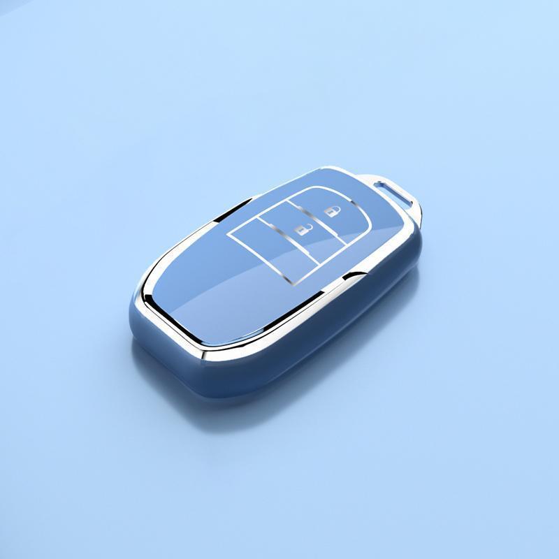 Luxury Full-Wrap Key Cover for 12-21 Toyota Highlander - Stylish & Durable Protection for Men & Women