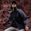 Li Ning CF Su Wan Long Jia Series Professional Anti-Rain Outdoor Windproof Rain Jacket With Hood Unisex Jacket Black AFDT825-1