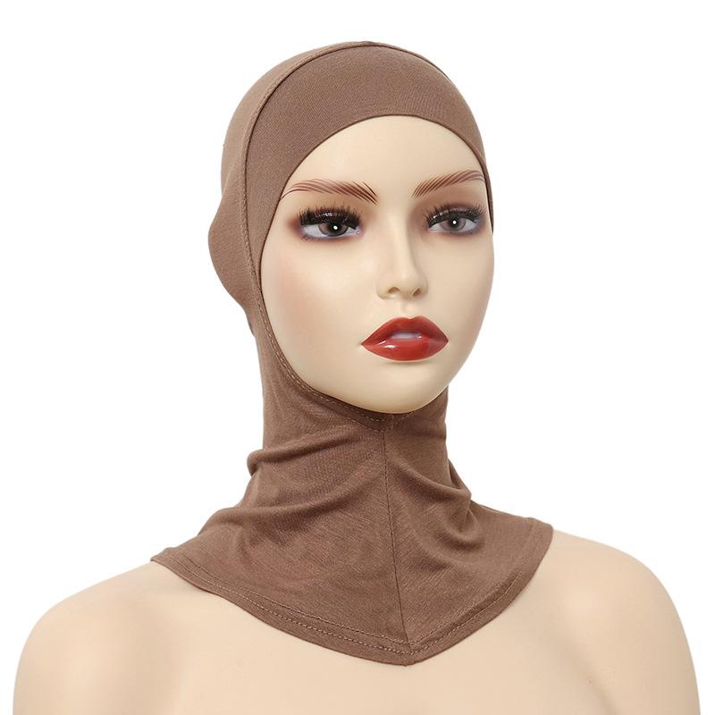 Women Muslim Underscarf Head Cover Muslim Headscarf Inner Hijab Caps Islamic Underscarf Ninja Hijab Scarf Hat Cap Bonnet