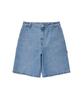 Covernat Woman Bermuda Denim Shorts Blue