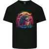 A Retro Hedgehog Unisexs Light Cotton TShirt