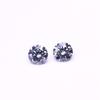 Round Multicolor Moissanite Stones: Red, Yellow, Blue, Green & Paraiba Colors