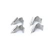 Piedini premistoffa anticurling per macchina overlock (1.3CM/1.5CM) - Accessori per Cucito in Acciaio Inossidabile Per Raddrizzare i Bordi del Tessuto