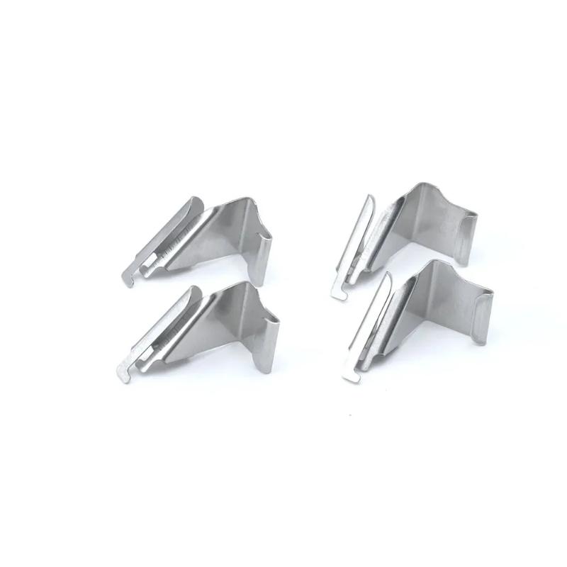 Piedini premistoffa anticurling per macchina overlock (1.3CM/1.5CM) - Accessori per Cucito in Acciaio Inossidabile Per Raddrizzare i Bordi del Tessuto