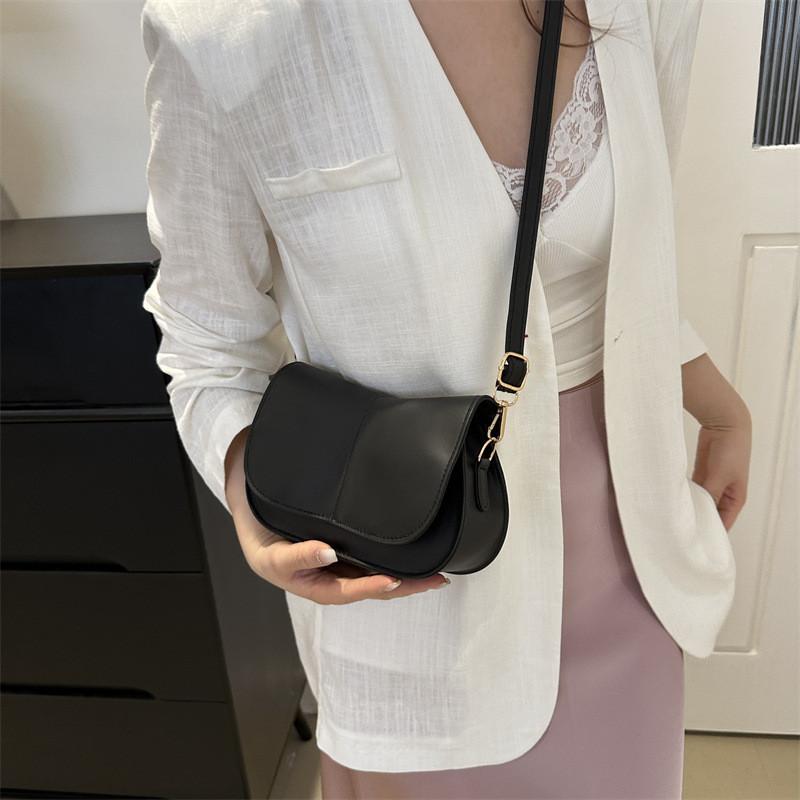 Trendy Summer 2024 Street Style Pu Crossbody Bag Women Small Square Bag