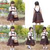 Bavaria Traditional Ethnic Childrens Cosplay Dress With Embroidered Patterns For Stage Performances
