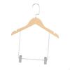 Wooden Hangers for Clothing Organization