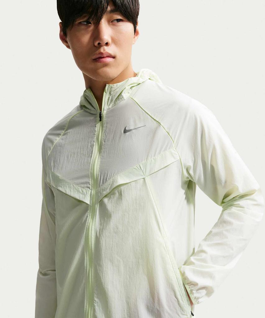 Nike Stride Repel Uv Running Jacket M - Barely Volt / Hv4549-737