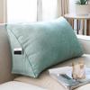 Sofa Triangle Cushion with Pocket Window Cushion Bedside Large Bed Backrest Pillow