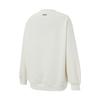 Adidas Letter Pattern Fleece Warm Long Sleeve Hoodie Women hoodies White JX9409
