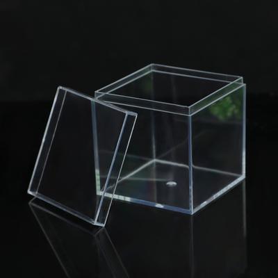Scatola di immagazzinaggio in plastica trasparente Perline di gioielli Accessori per la pesca Scatola di caramelle