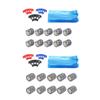 Pen Machine Covers with Grip Tapes Ink Cup Holder Stand Waterproof Dustproof Convenient Safe Tattoo