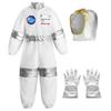 Space Theme Pilot Role Play Costume Kids Pilot Costume Halloween Costume Set  Stage Performance