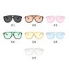 Vintage Green Square Sunglasses Woman Brand Designer Retro Sunglass Rectangle Sun Glasses Female Candy Color Eyewears