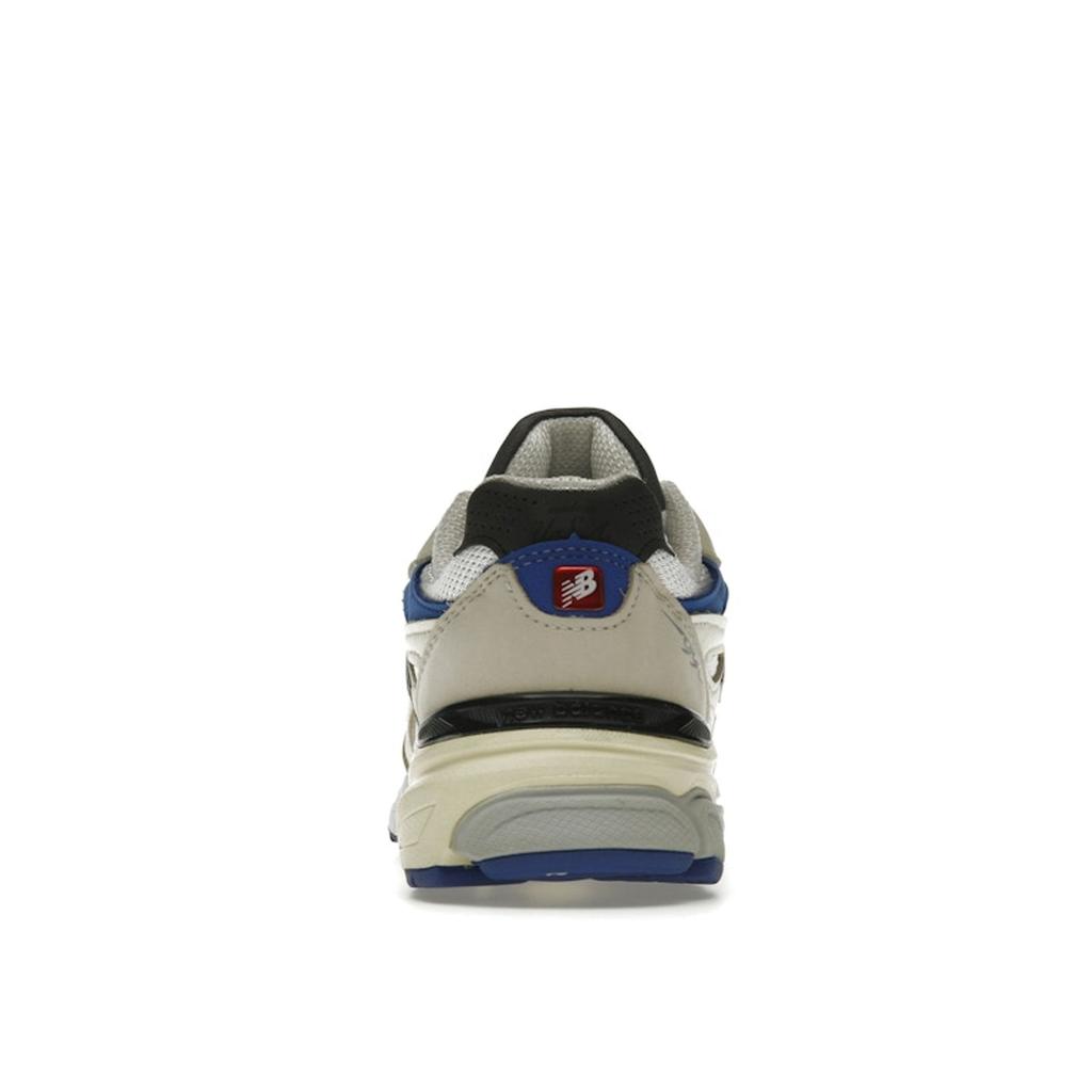 Teddy Santis X New Balance 990v3 Made In USA White Blue Unisex Sneakers M990WB3