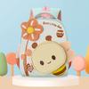 School bag new children's 3-6 years old little bee lightweight versatile children's backpack