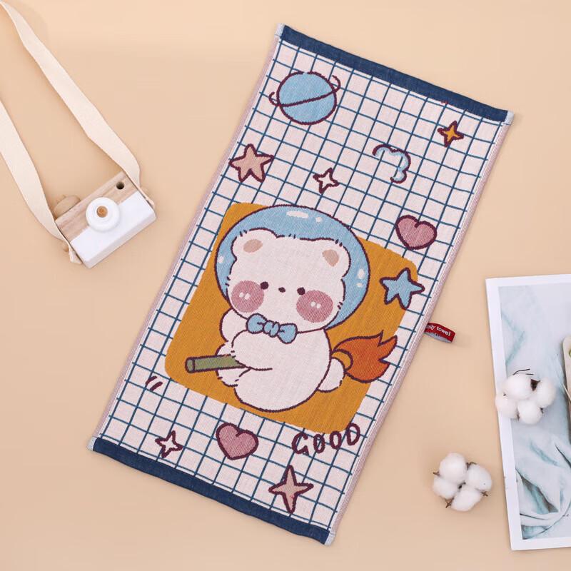Cartoon Gauze Children's Towel