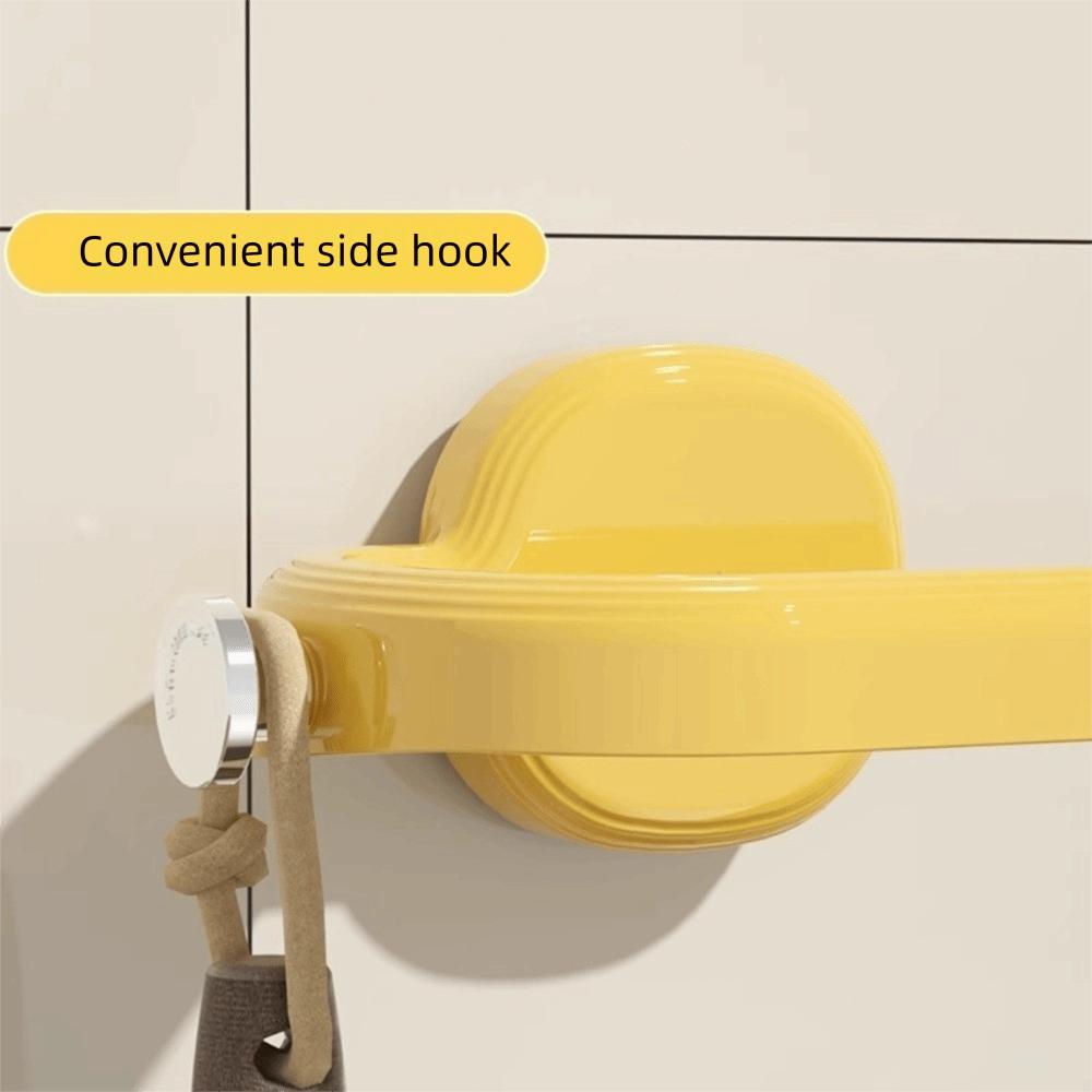 Wall Mounted Kitchen Paper Holder Suction Cup Towel Rack Toilet Roll Holder  Under Cabinet