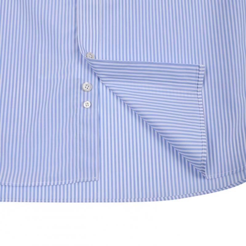 Daks 26ss 100  Cotton Stripe Regular Fit Dress Shirt Dmp1shdl192b1
