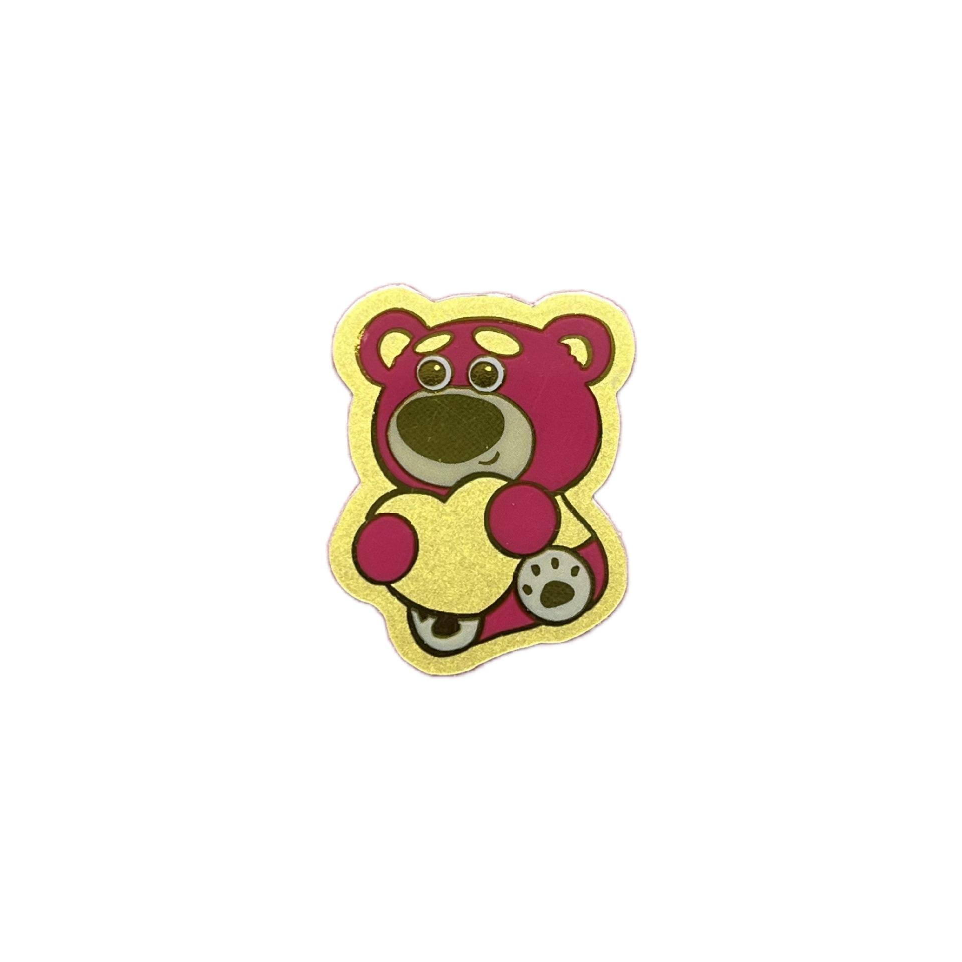 Crayon Shin-chan 999 Pure Gold Cartoon Phone & Fridge Sticker - Cute Gift for Friends Crayon Shin-chan  Fortune  - Phone Sticker