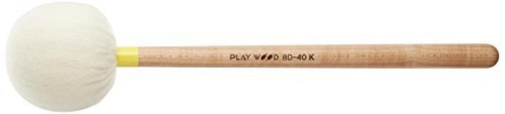 PLAYWOOD Bass Drum Mallet, Keiko Otsuka Model BD-40K