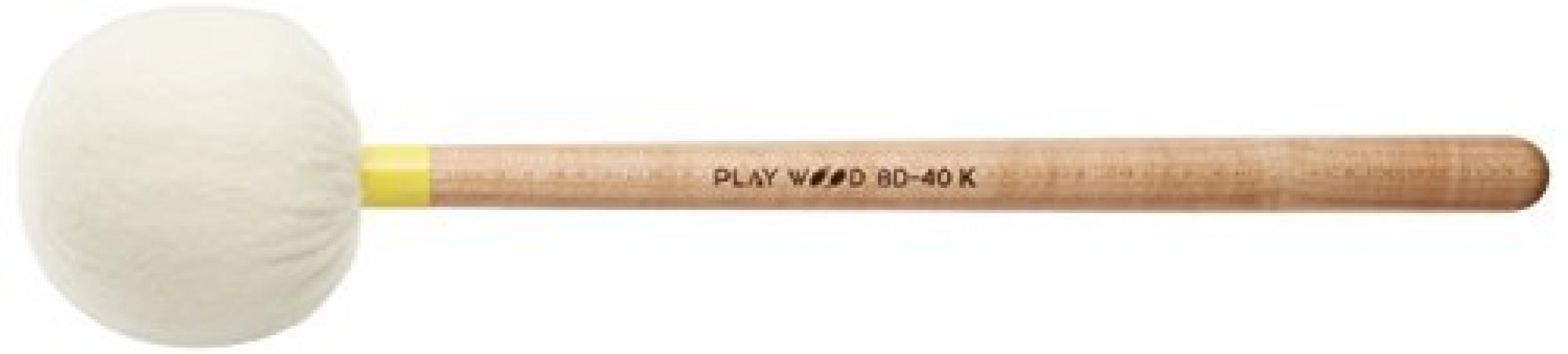 

PLAYWOOD Bass Drum Mallet, Keiko Otsuka Model BD-40K