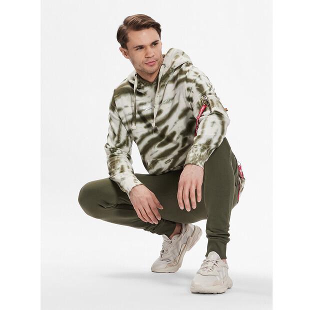 Худи Alpha Industries Tie Dye