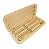 Wood Pen Gifting Pen Box Set Wood Ballpoint Pen Wood Piston Filled Fountain Pen with Metal Tip For Students Adult