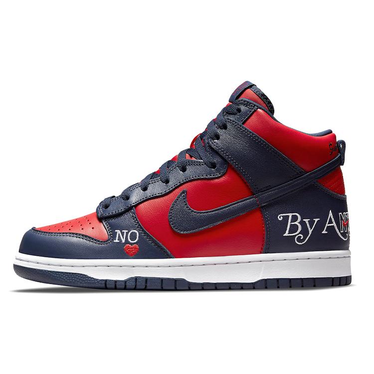 

Новые Nike Sb Dunk High Supreme By Any Means Navy DN3741-600 42