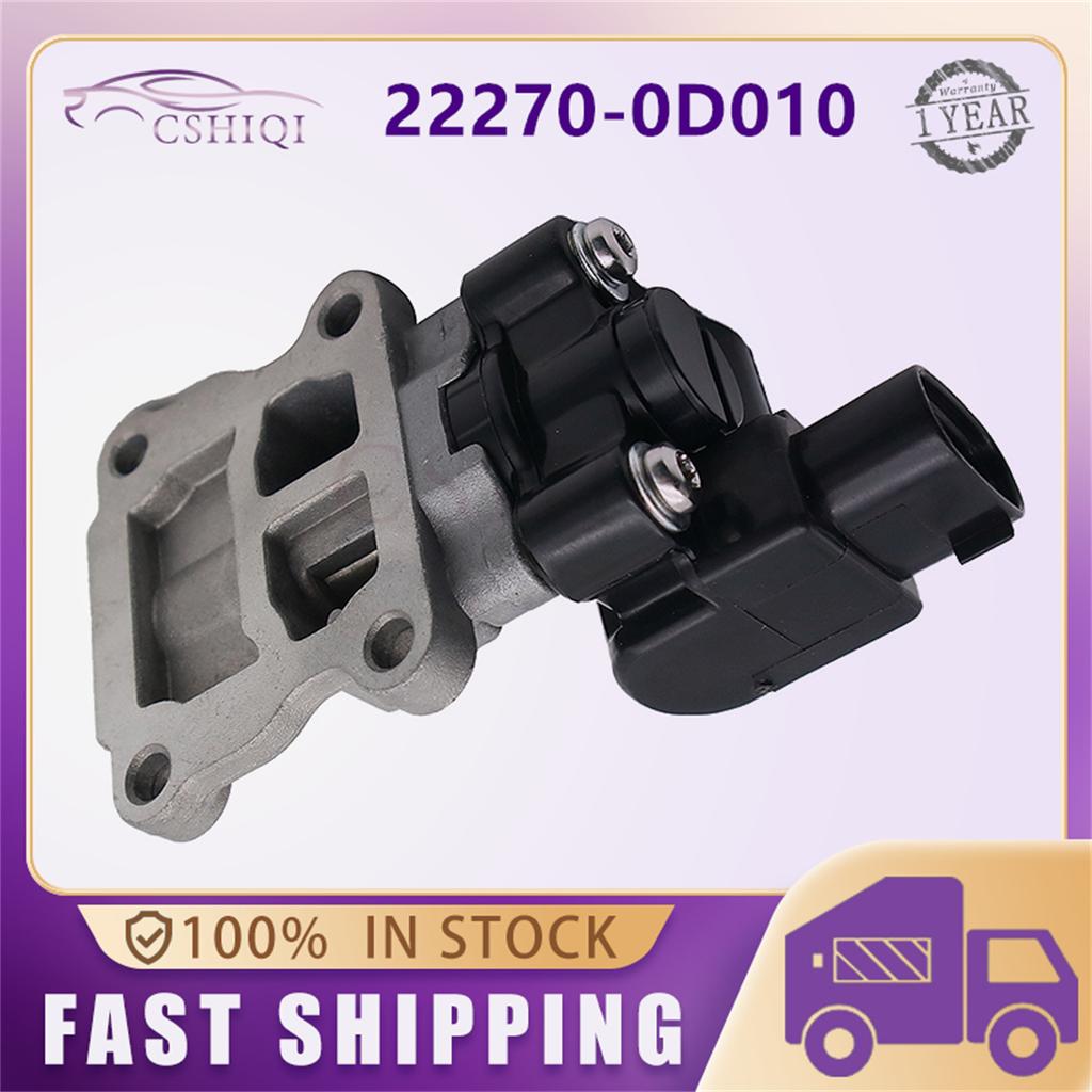 22270-0D010 Idle Air Control Valve 22270-22010 222700D010 2227002010 For Chevrolet Prizm Toyota Corolla 1.8L 1998-2002 Car Parts