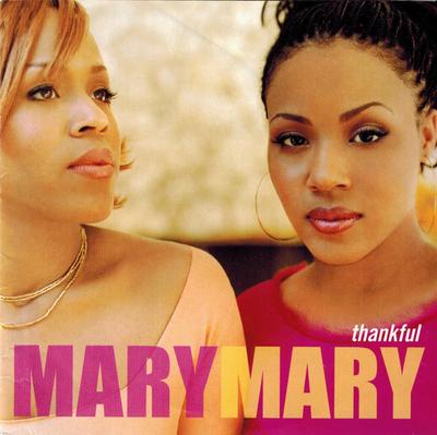 CD MARY MARY - Thankful SRCS2284 SME Records 2000 Japan ObiRap & Hip-Hop/R&B Used