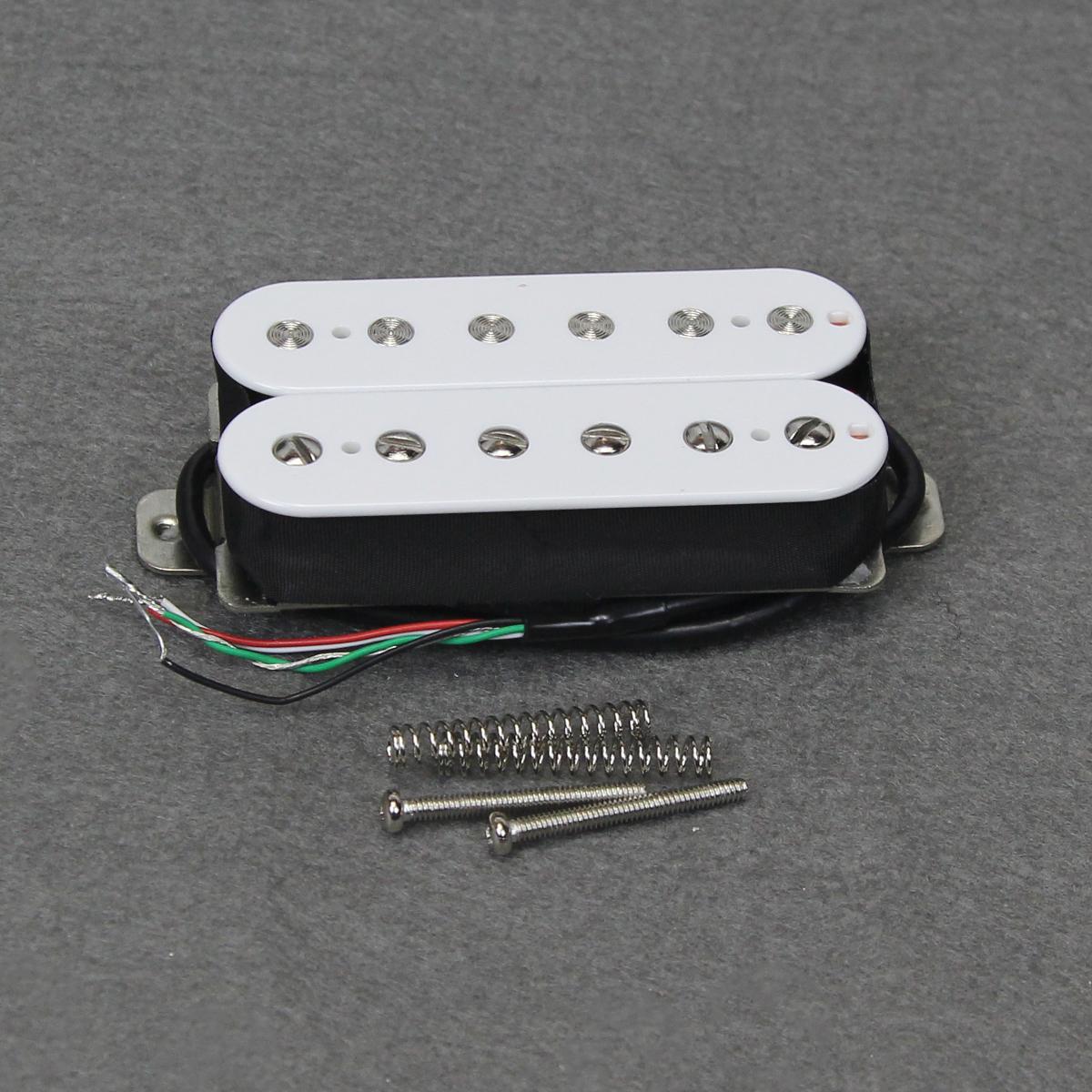 

FLEOR 1PCS Alnico 2 Humbucker Electric Guitar Pickup Double Coil Pickup Guitar Parts