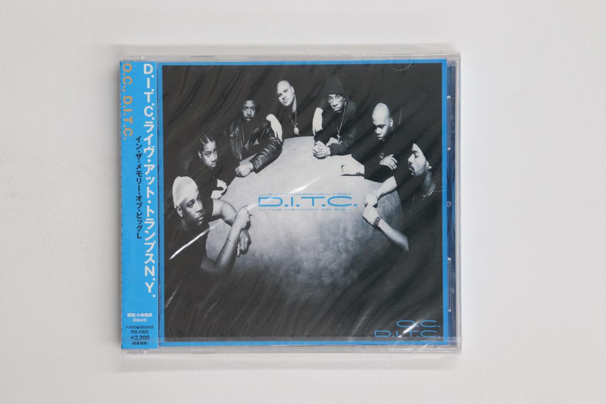 

CD D.I.T.C. O.C. Live At The Tramps New York In The PCD23022 PVINE 1999 Japan Obi Rap HipHopRB Used