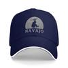 Summer Navajo Tribe Indigenous Peoples Day Native American Indian Baseball Cap  Running UnisexTeens Sunscreen Baseball Caps