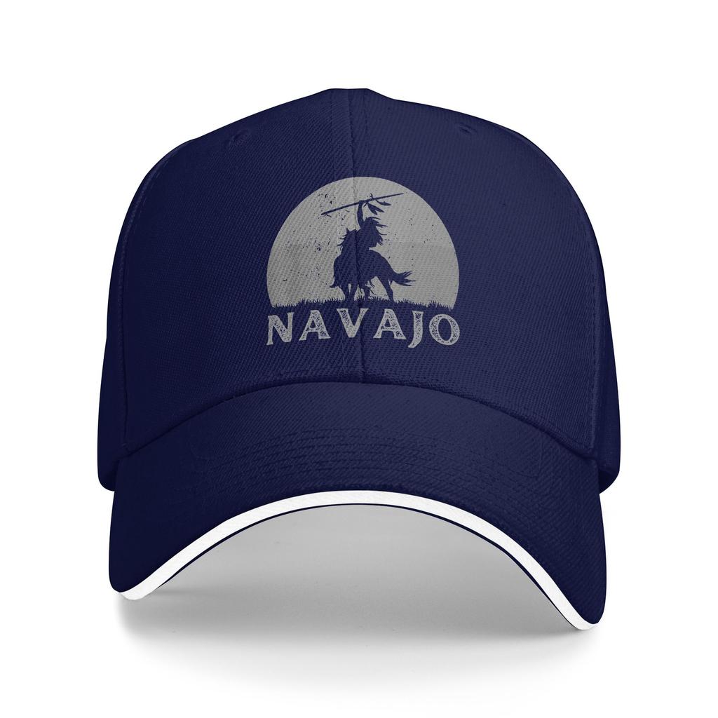 Summer Navajo Tribe Indigenous Peoples Day Native American Indian Baseball Cap  Running UnisexTeens Sunscreen Baseball Caps