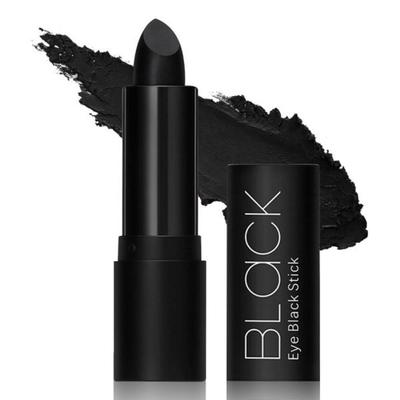 Mycoli Black Eye Coloring Easy Sports Stick Langanhaltende Halloween-Gesichtsfarbe Cosplay-Makeup Natürliche Creme-Lidschatten