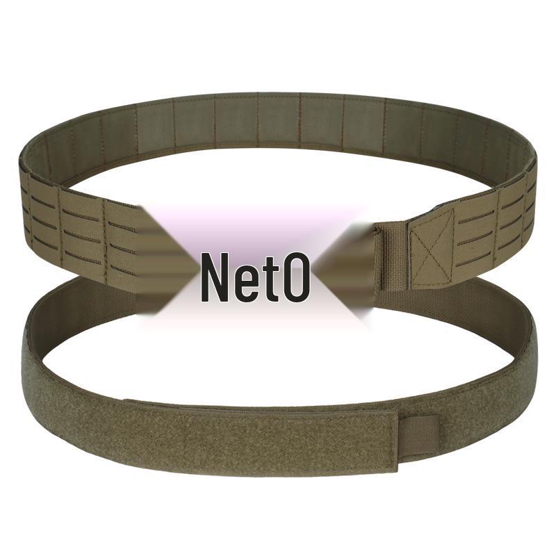 Outdoor Adventure Modular Molle Tactical Waistband – Soft Padded Load-Bearing Belt for Field Training