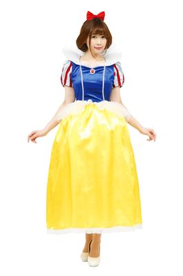 Kostým třpytivé princezny Snow Princess [čirý kámen] dámský 155-165 cm