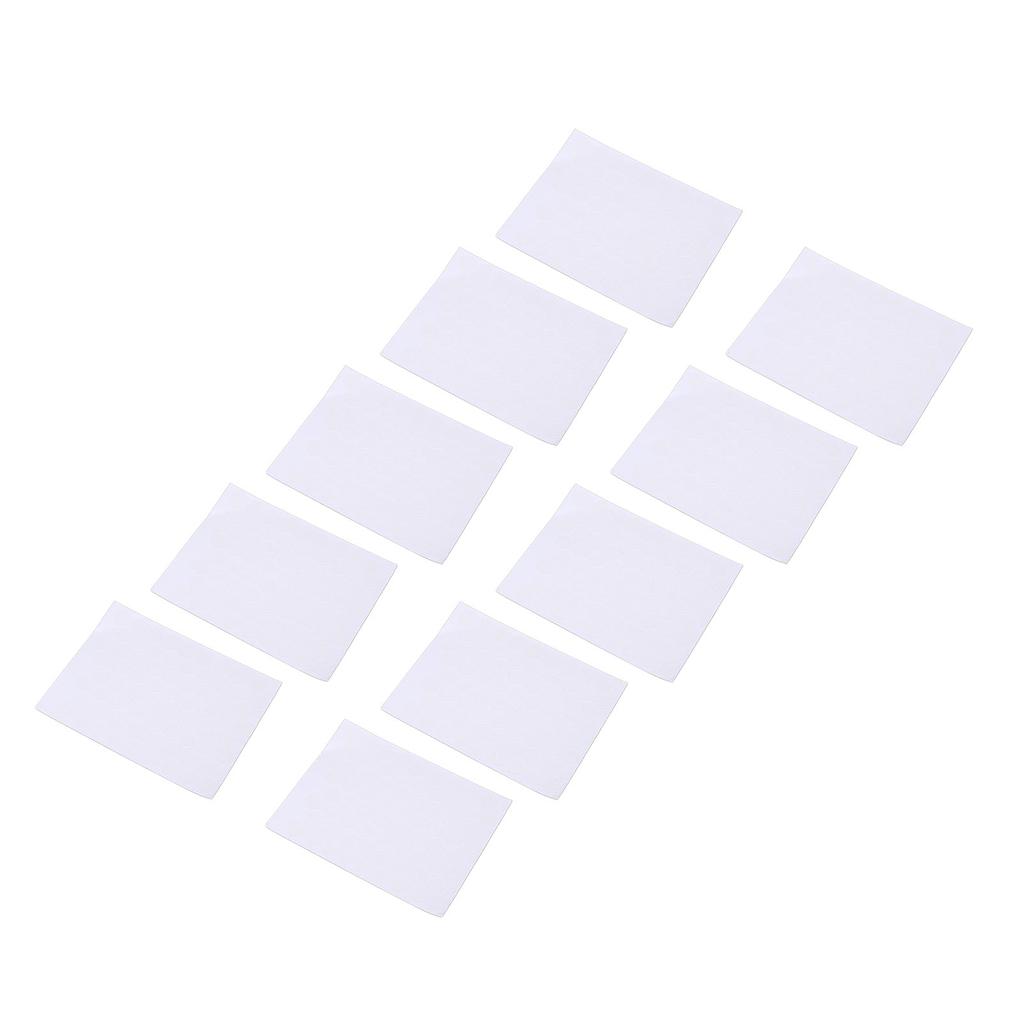 10 Sheets Hex Textured Stickers Sweat Absorbent Non Slip Grip Sticker for Gaming Mouse Mobile Phone