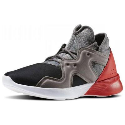 Sayumi 2.0 Mid Training Shoes Women Shoes Gray Black Red AQ9935
