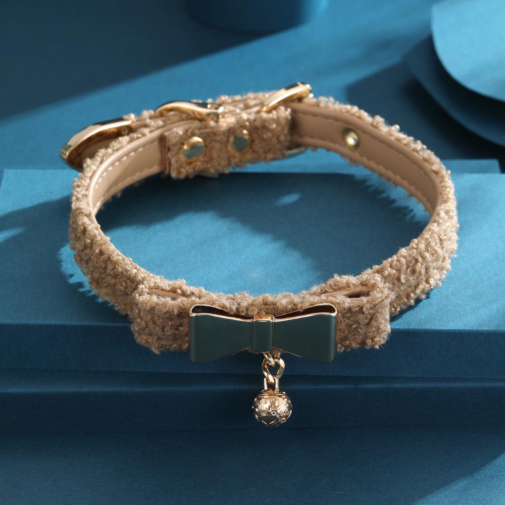 Colier tip choker punk Harajuku cu fundă din piele pentru club de noapte și purtare zilnică