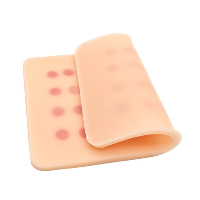 Intradermal Injection Training Pad Skin Test Module Subcutaneous Practice Pad Medical Simulation Model Nurse Practicing