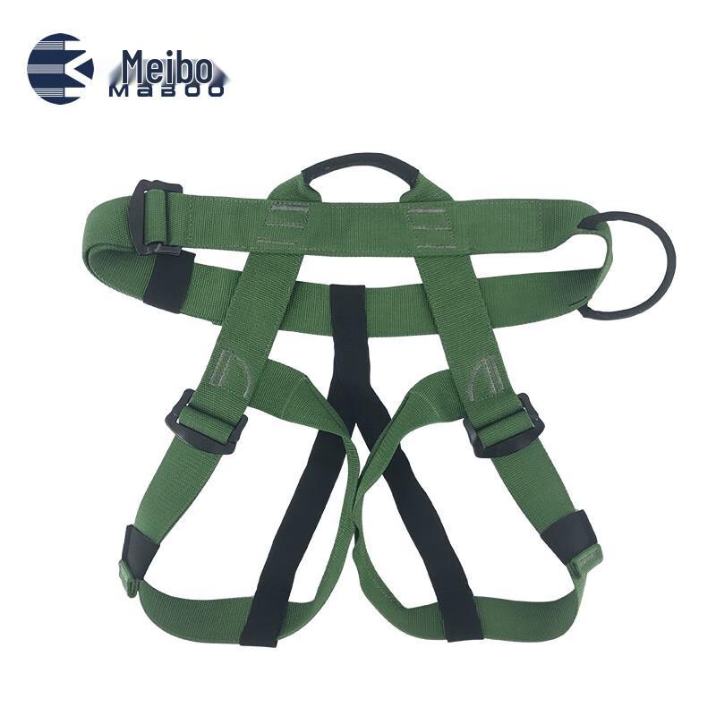 MABOO Rock Climbing Rappelling Half-body Sit Harness 1