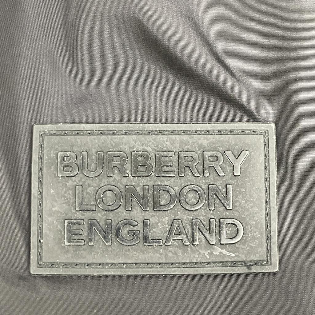 Burberry Vintage Check 8027097 Reversible Zip-Up Parka Jacket M blackUsed