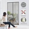 Summer Magic Adhesive Door Curtains Screen Door Anti-mosquito Door Curtains