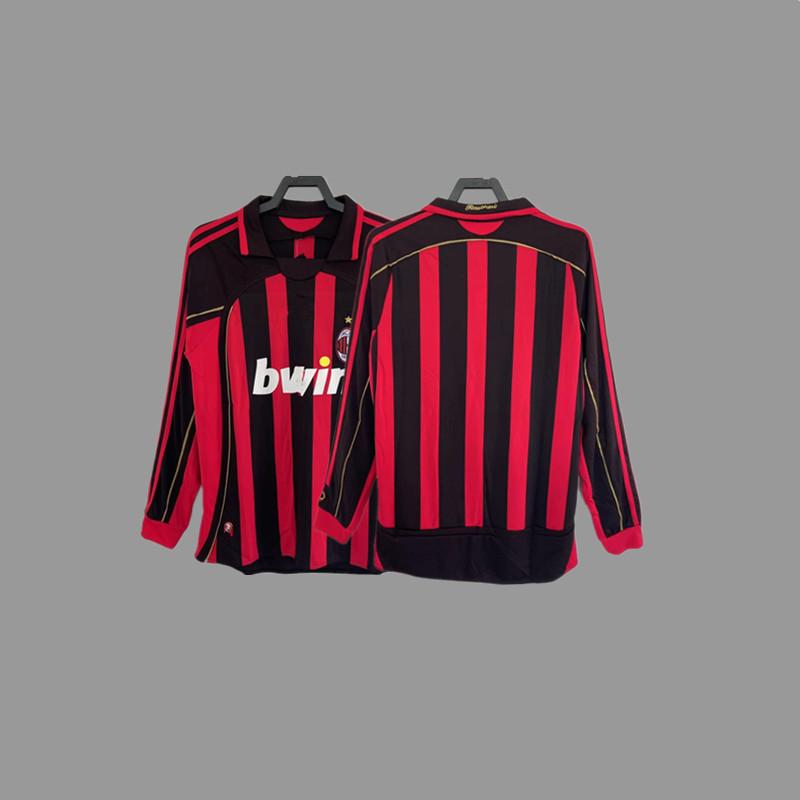 

AC vintage jersey football jersey Maldini Tonali Ibka Piatek Shevchenko jersey S