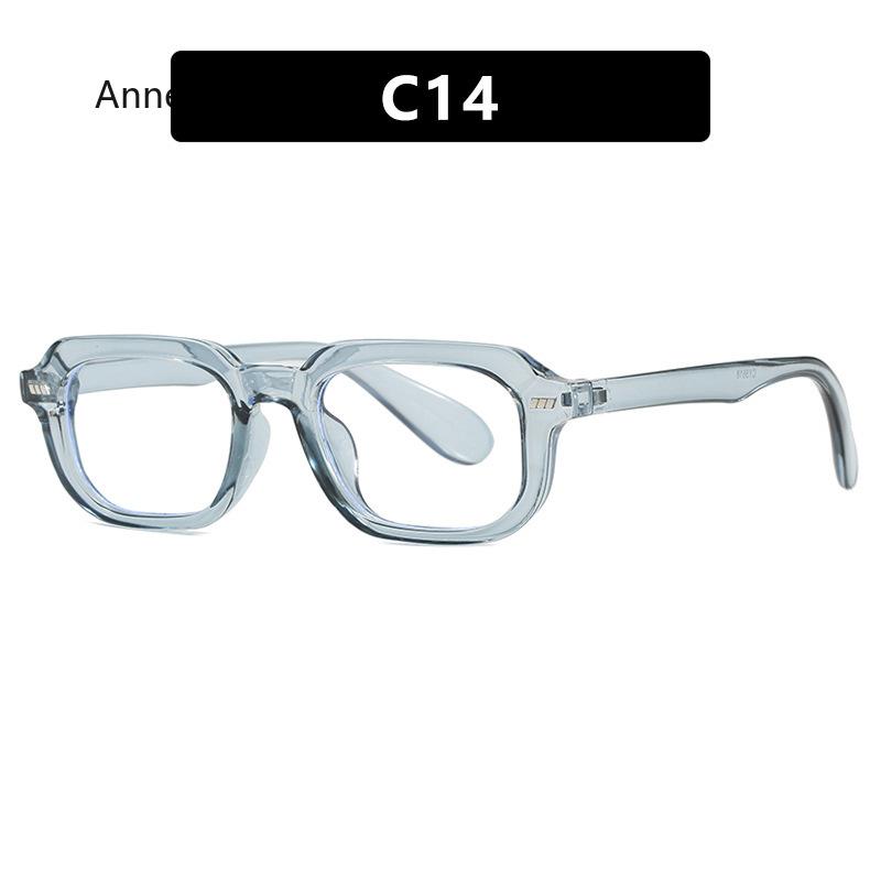 

Vintage Square Sunglasses Woman Fashion Retro Sun Glasses Female Blue Mirror Eyewear Designer Gradient Oculos De Sol